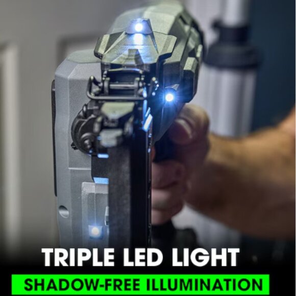 NEW Flex 24V 18 Gauge Brushless Cordless Brad Nailer - Bare Tool FX4331-Z - Picture 6 of 9